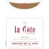 Domaine de la Cote Pinot Noir 2013 Front Label