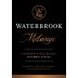 Waterbrook Melange Red Blend 2017 Front Label