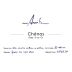 Domaine Anita Chenas Cuvee P'tit Co 2024 Front Label