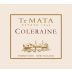Te Mata Coleraine 2022 Front Label