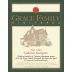 Grace Family Cabernet Sauvignon 1983 Front Label