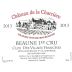 Domaine Yves Girardin - Chateau de la Charriere Beaune Clos des Vignes Franches Premier Cru 2013 Front Label