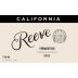 Reeve Vermentino 2025 Front Label