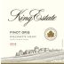King Estate Willamette Valley Pinot Gris (375ML half-bottle) 2019 Front Label