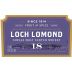 Loch Lomond 18 Year Single Malt Scotch Whisky Front Label