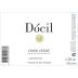 Niepoort Docil Vinho Verde 2019 Front Label