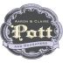 Pott Wine Napa Valley Cabernet Sauvignon 2016 Front Label