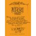 Vinos de Potrero Malbec 2020 Front Label