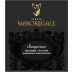 Sassoregale Sangiovese 2017 Front Label