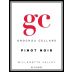 GC Grochau Cellars Pinot Noir 2010 Front Label