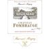 Chateau Fombrauge 2018 Front Label