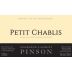 Domaine Pinson Freres Petit Chablis 2017 Front Label