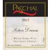 Paschal Winery Sisters Dream 2013 Front Label