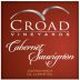 Croad Vineyards Cabernet Sauvignon 2010 Front Label