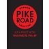 Pike Road Pinot Noir 2016 Front Label
