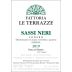 Le Terrazze Conero Riserva Sassi Neri 2019 Front Label
