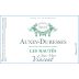 Jean-Marc Vincent Auxey-Duresses Blanc Les Hautes 2023 Front Label