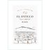El Esteco Malbec 2017 Front Label