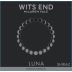 Wits End Luna Shiraz 2017 Front Label