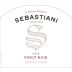 Sebastiani Central Coast Pinot Noir 2019 Front Label