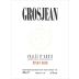 Grosjean Vallee d'Aoste Pinot Noir 2024 Front Label
