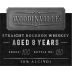 Woodinville Aged 8 Years Straight Bourbon Whiskey Front Label