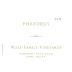 Wolf Family Vineyards Phaedrus Cabernet Sauvignon 2013 Front Label