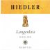 Hiedler Langenlois Riesling 2018 Front Label