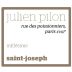 Julien Pilon Saint-Joseph Rue des Poissonniers Rouge 2019 Front Label