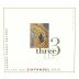 Three Wine Company Live Oak Zinfandel 2015 Front Label