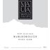 Matua Marlborough Pinot Noir 2012 Front Label