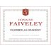 Faiveley Chambolle-Musigny 2016 Front Label