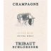 Champagne Tribaut-Schloesser Cuvee Rene Extra Brut Front Label