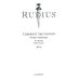 Rudius Panek Vineyard Cabernet Sauvignon 2014 Front Label
