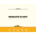 Elvio Cogno Moscato d'Asti 2020 Front Label