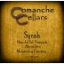Comanche Cellars Mesa del Sol Vineyard Syrah 2016 Front Label