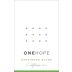 ONEHOPE California Sauvignon Blanc 2017 Front Label