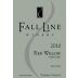 Fall Line Winery Red Willow Vineyard 2010 Front Label