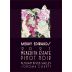 Merry Edwards Meredith Estate Pinot Noir 2021 Front Label
