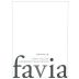 Favia Oakville Cabernet Sauvignon 2018 Front Label