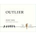 Outlier Pinot Noir 2017 Front Label