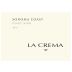 La Crema Sonoma Coast Pinot Noir (375ML half-bottle) 2021 Front Label