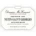 Domaine Meo-Camuzet Nuits-Saint-Georges Aux Boudots Premier Cru 2021 Front Label