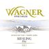 Wagner Vineyards Dry Riesling 2017 Front Label