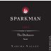 Sparkman Darkness Syrah 2005 Front Label