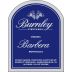 Burley Vineyards Barbera 2012 Front Label