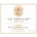 M. Chapoutier Ermitage Le Pavillon (1.5 Liter Magnum - torn label) 2005 Front Label