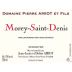 Domaine Pierre Amiot Morey-Saint-Denis 2016 Front Label