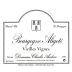 Domaine Charles Audoin Bourgogne Aligote Vieilles Vignes 2023 Front Label
