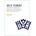 DueTorri Pinot Grigio 2017 Front Label